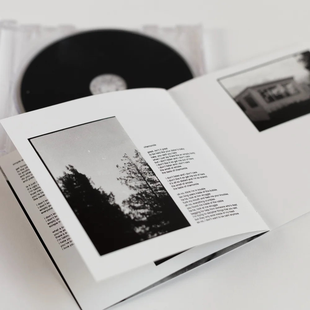 When You Run Away Do You Close Your Eyes Cd F L A T S O U N D