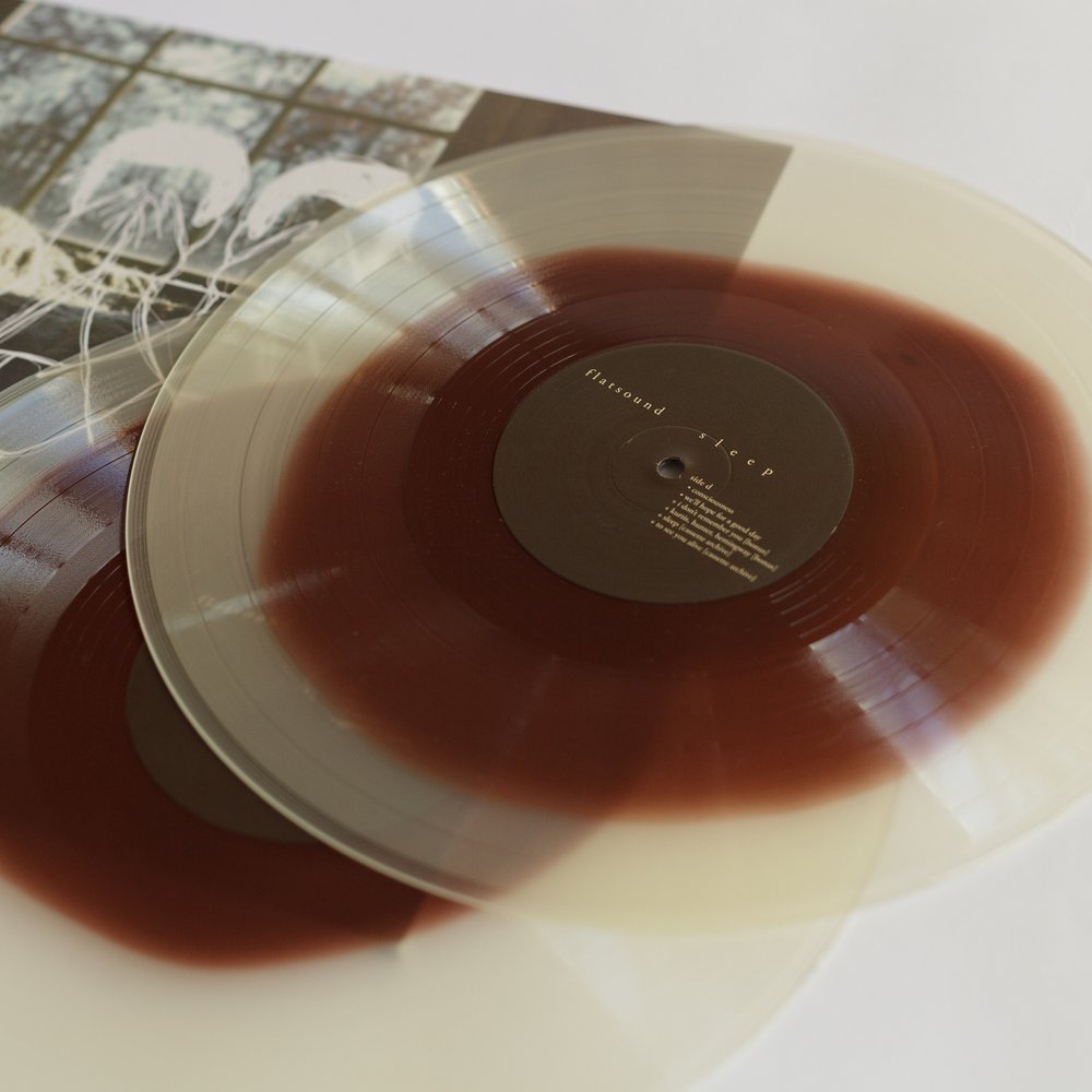Sleep by Flatsound - 10 Year Anniversary Vinyl, Bonus Tracks — f l a t s o u n d /