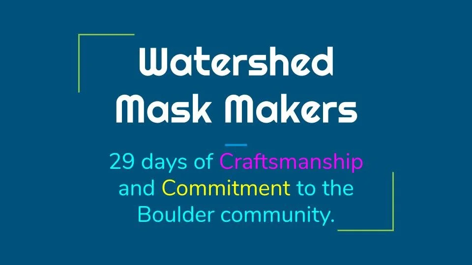Face Mask Project | Watershed School