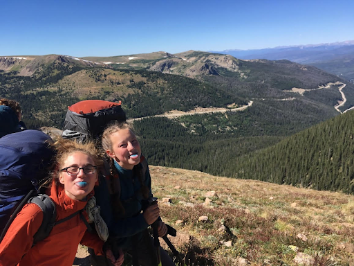 Jenna &amp; Violet- Freshman Year Wilderness