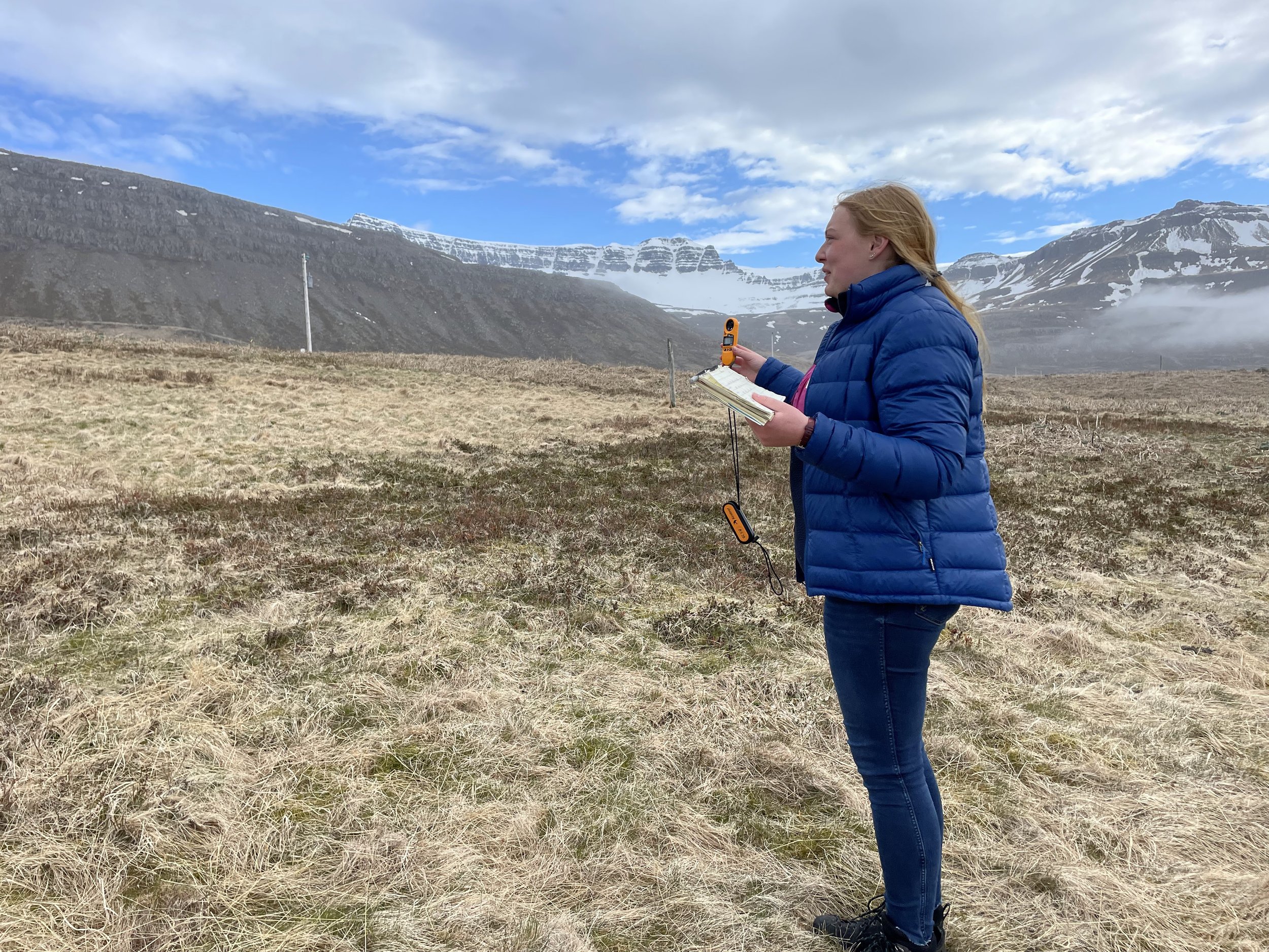 Field Research in Iceland