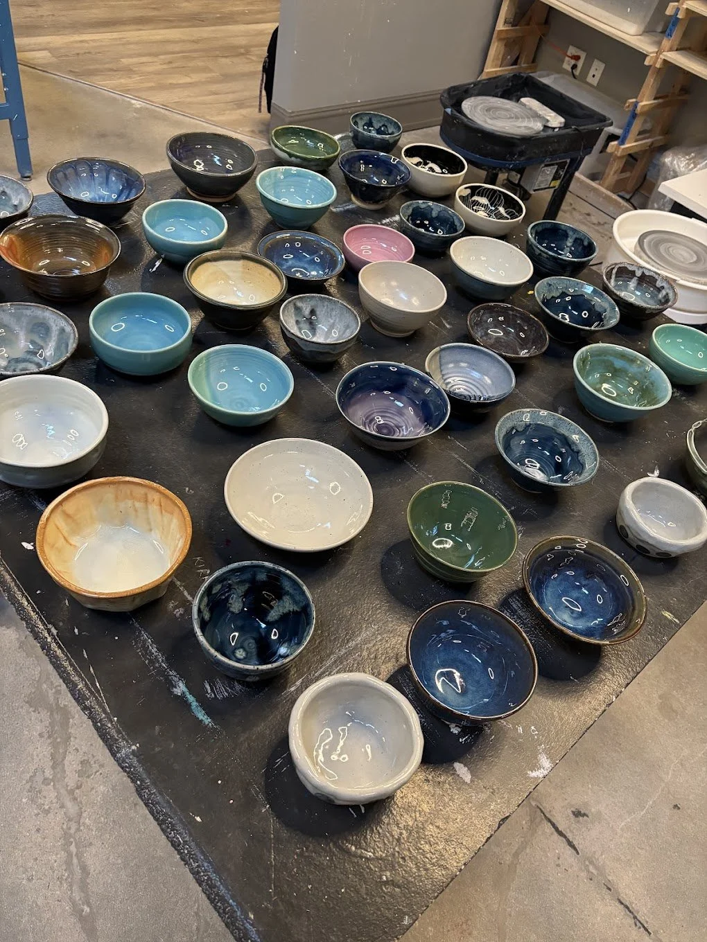 Empty Bowls &amp; Upper School Ceramics