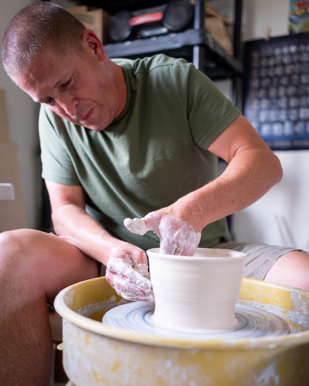 Jeff Osgood, Art Educator 