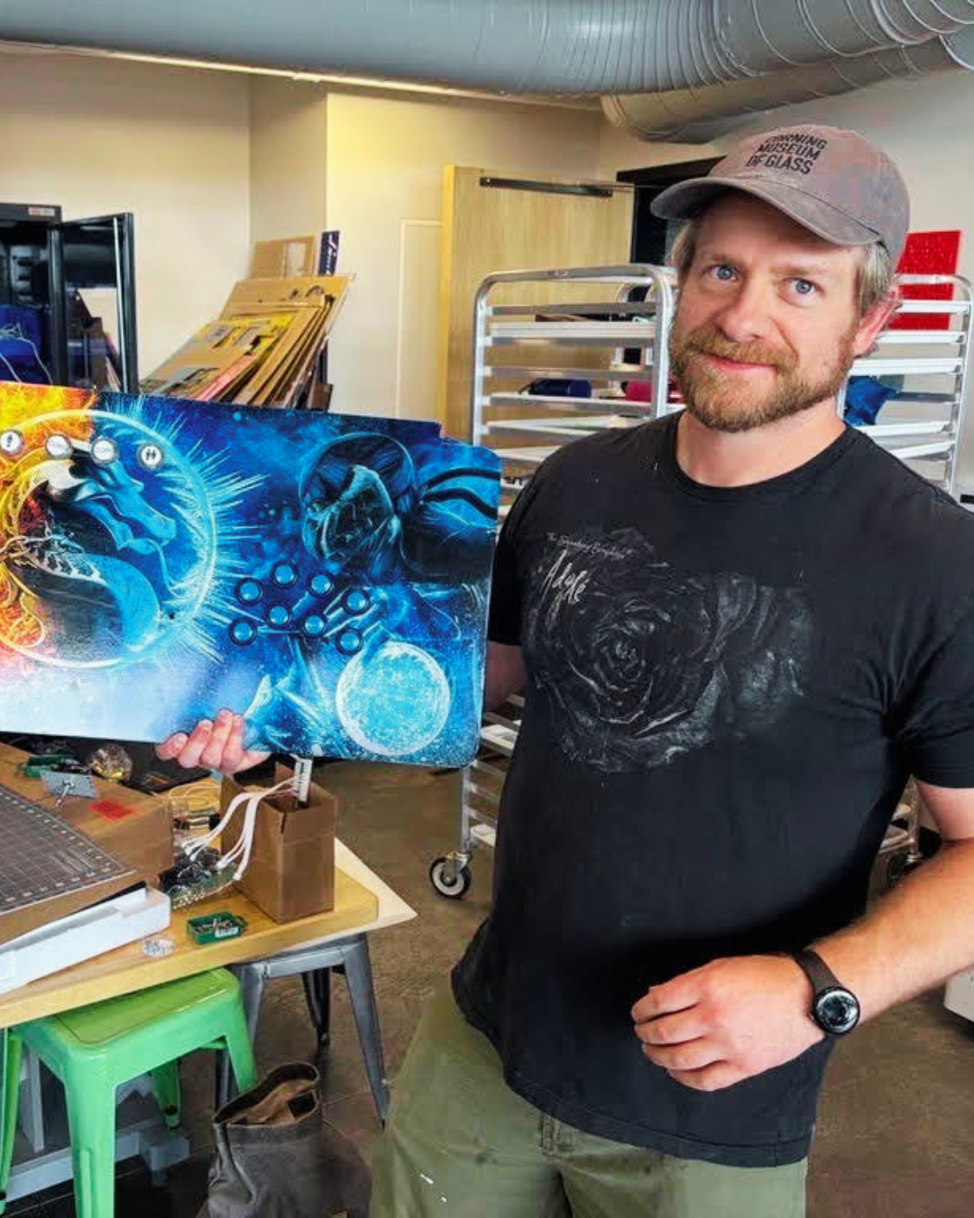 Luke Robbins, Dir. of Operations &amp; Technology