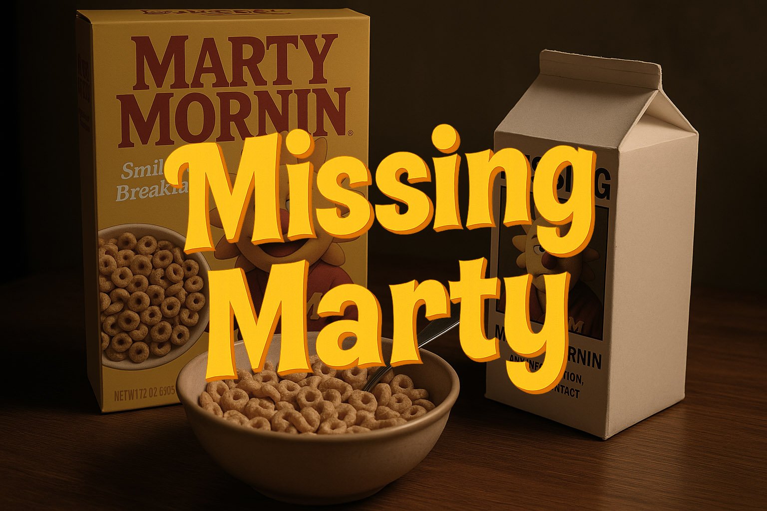 Still from Missing Marty