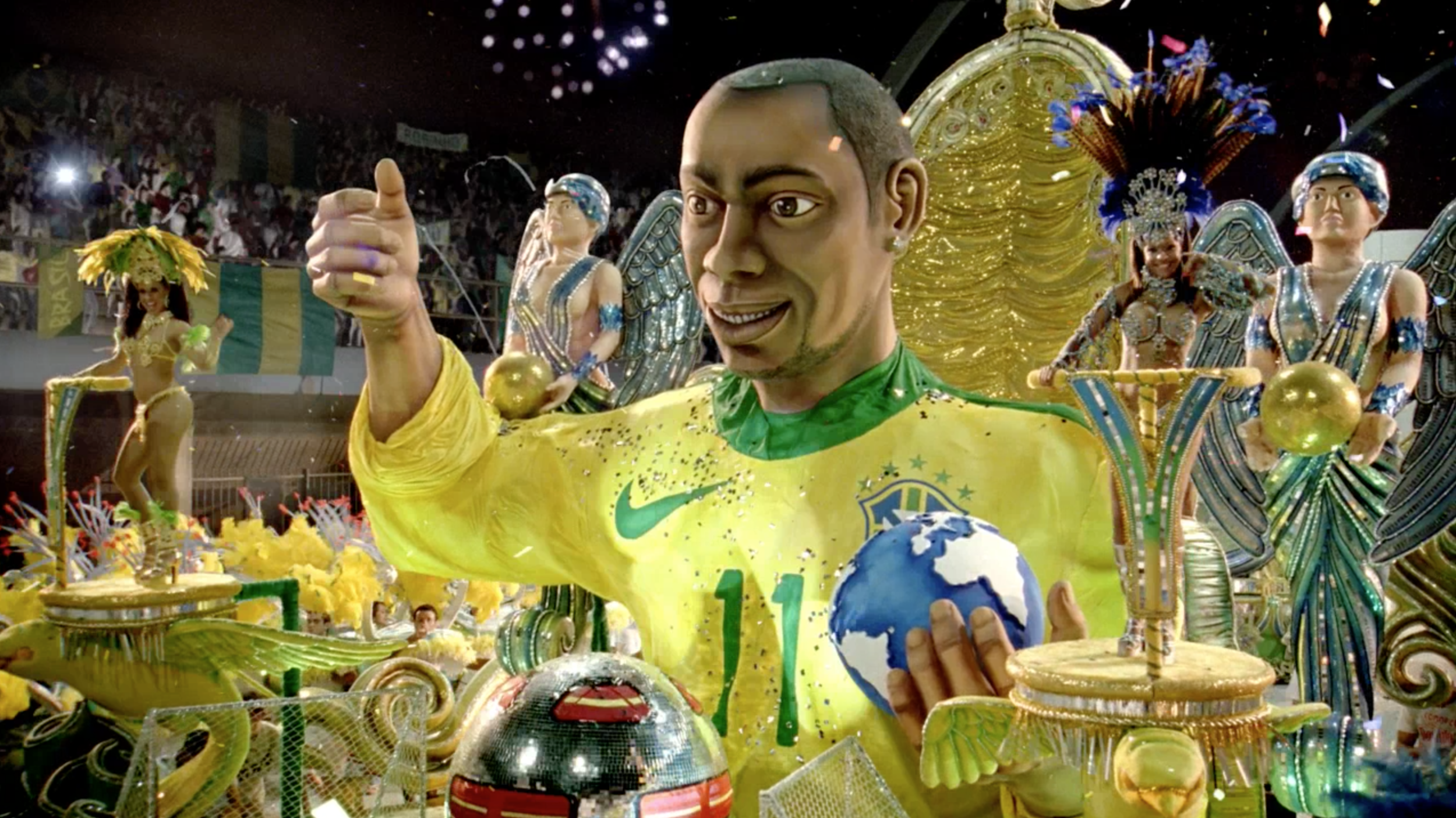 Nike Write the Future Robinho ripple