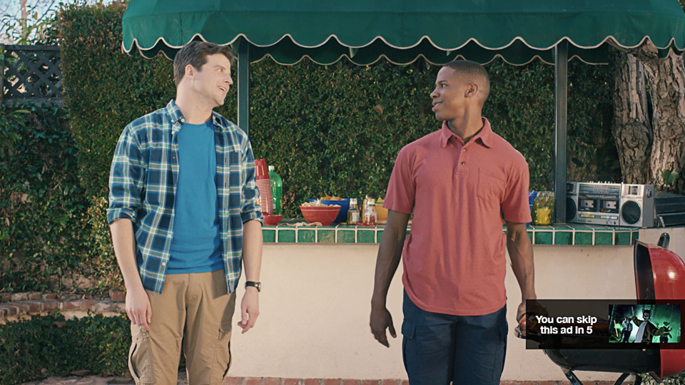 The barbecue film from GEICO Unskippable
