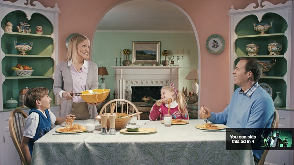 The family film from GEICO Unskippable