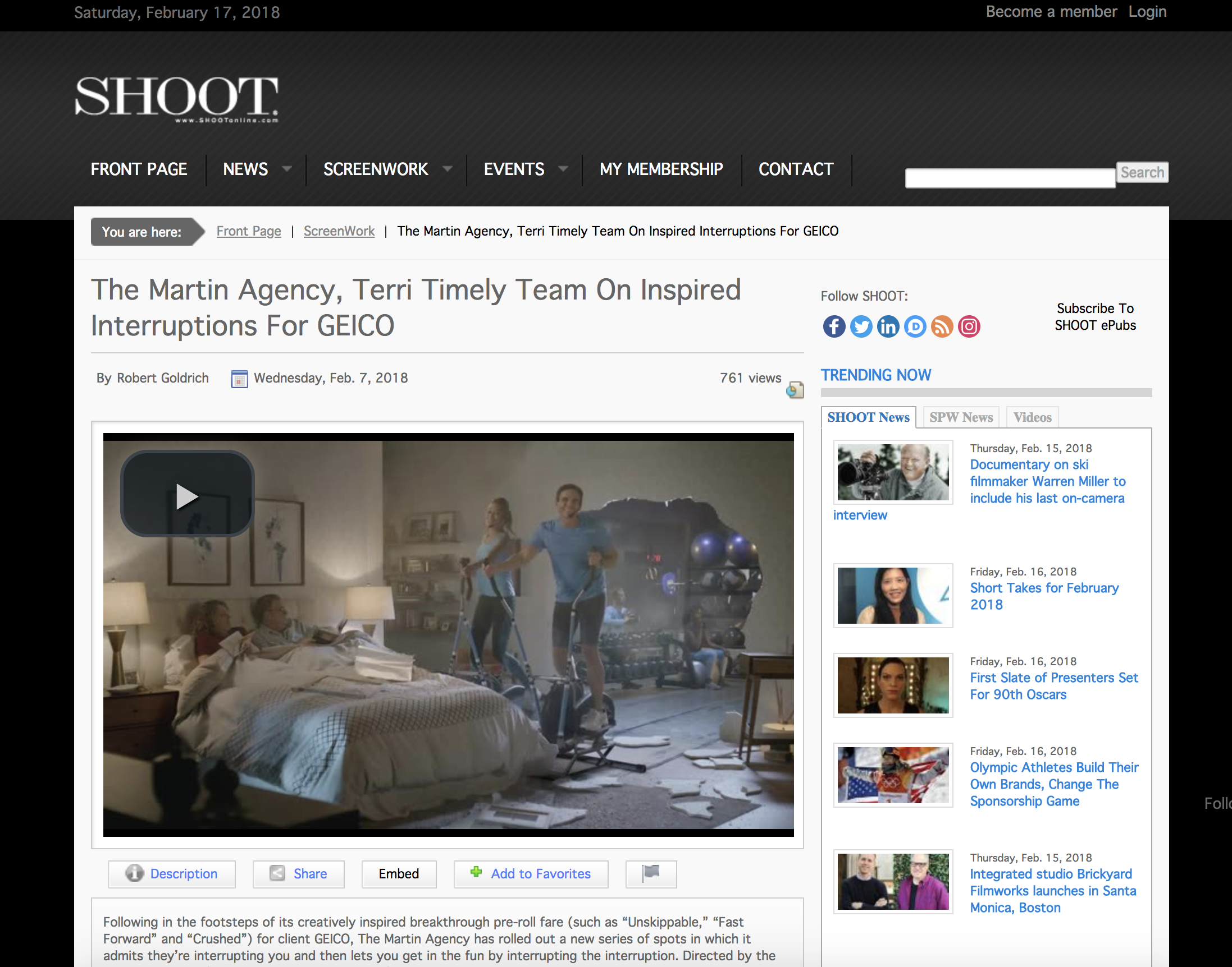 The Martin Agency, Terri Timely on Inspired Interruptions for GEICO