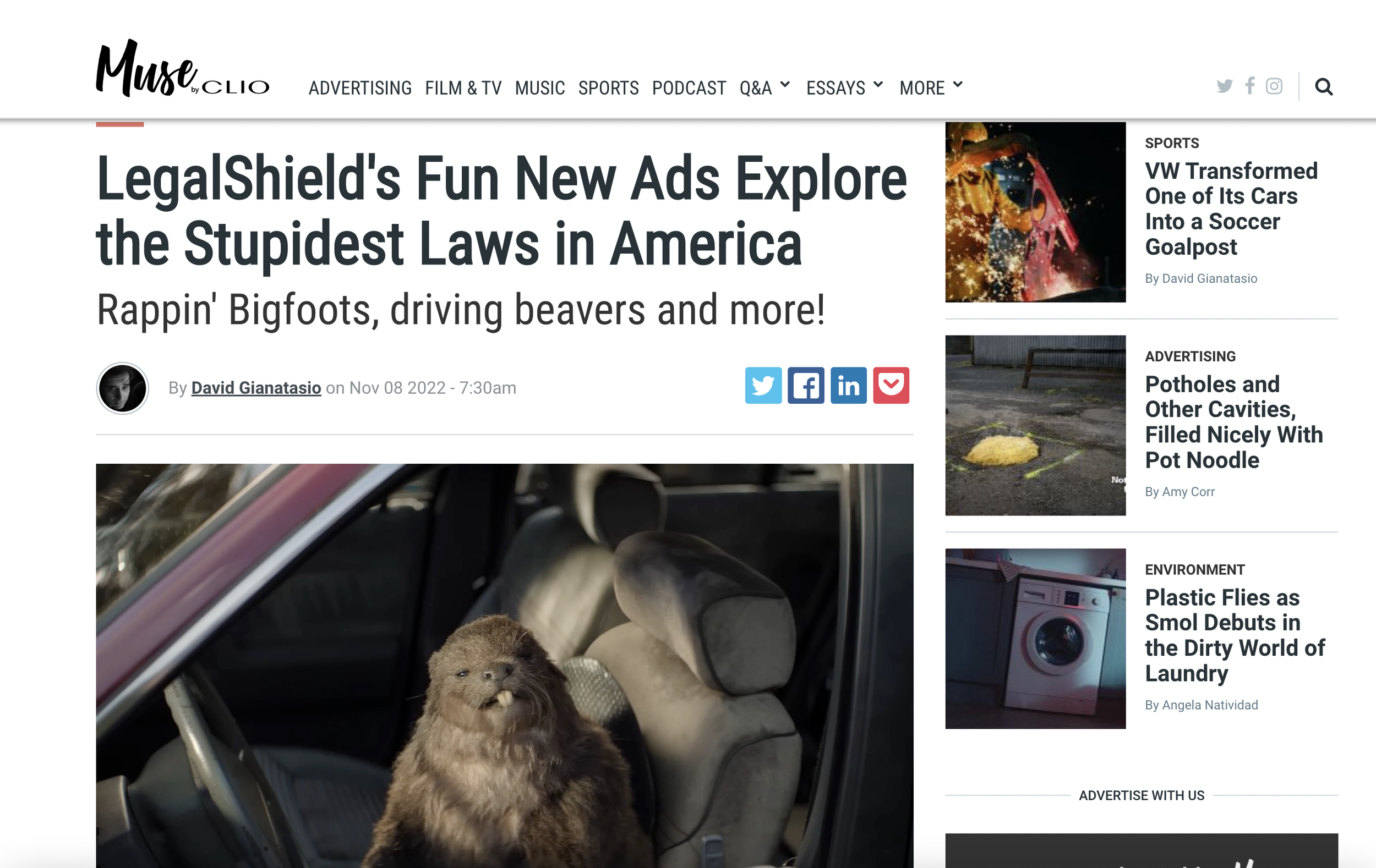 LegalShield's Fun New Ads Explore the Stupidest Laws in America