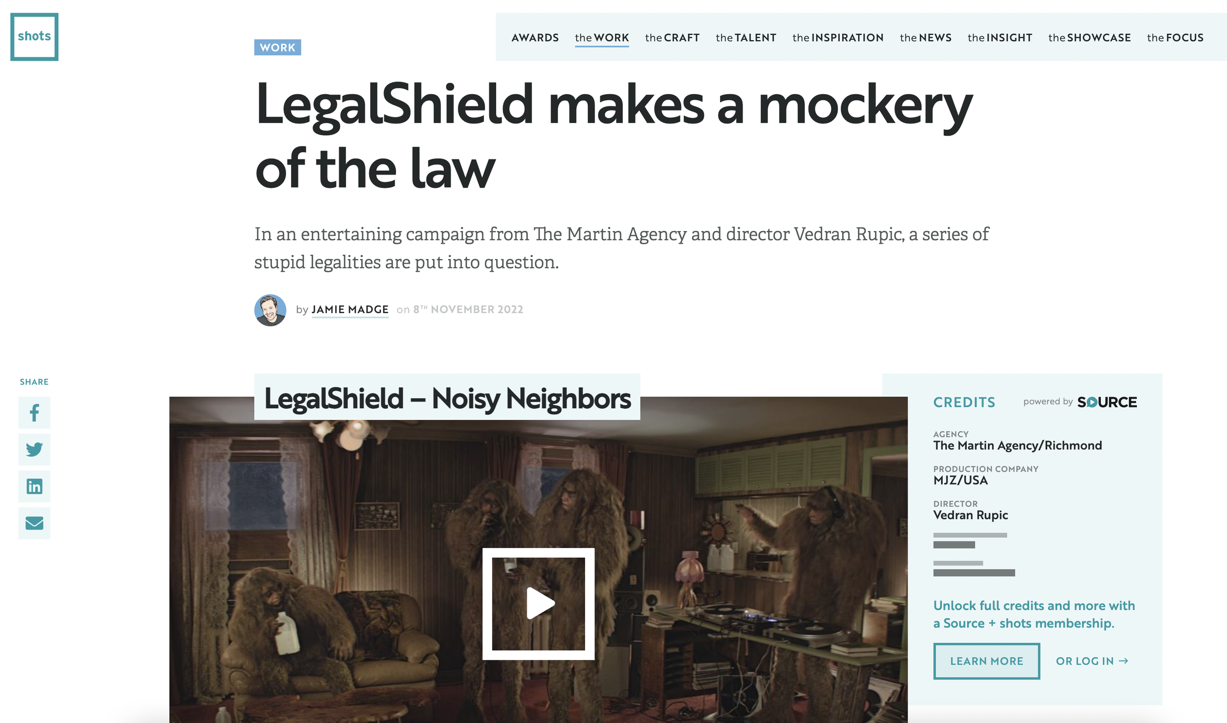 LegalShield makes a mockery of the law