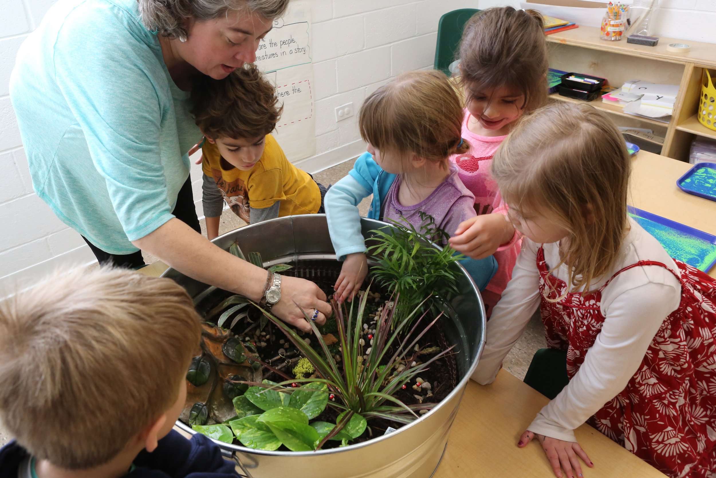 Holistic Daycare in Decatur, Georgia