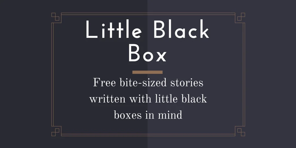 First flash fiction coming in a few days!