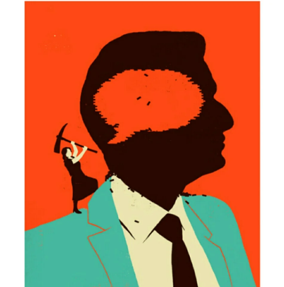 artwork credit: Le Monde - Le cri du peuple fait le buzz by Sébastien Thibault