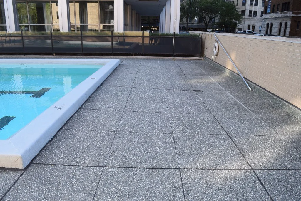 Pool Deck - BEFORE
