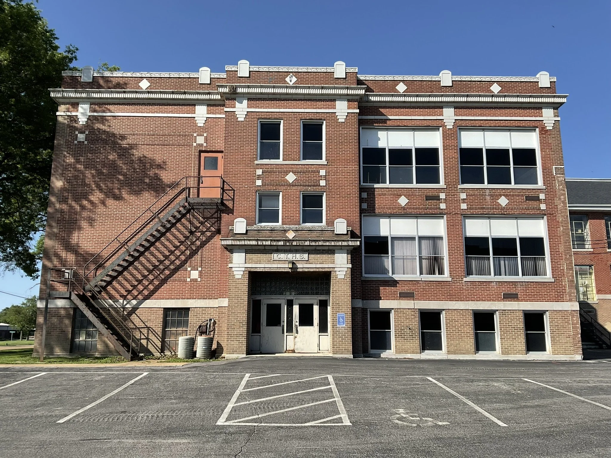 North Elevation - BEFORE