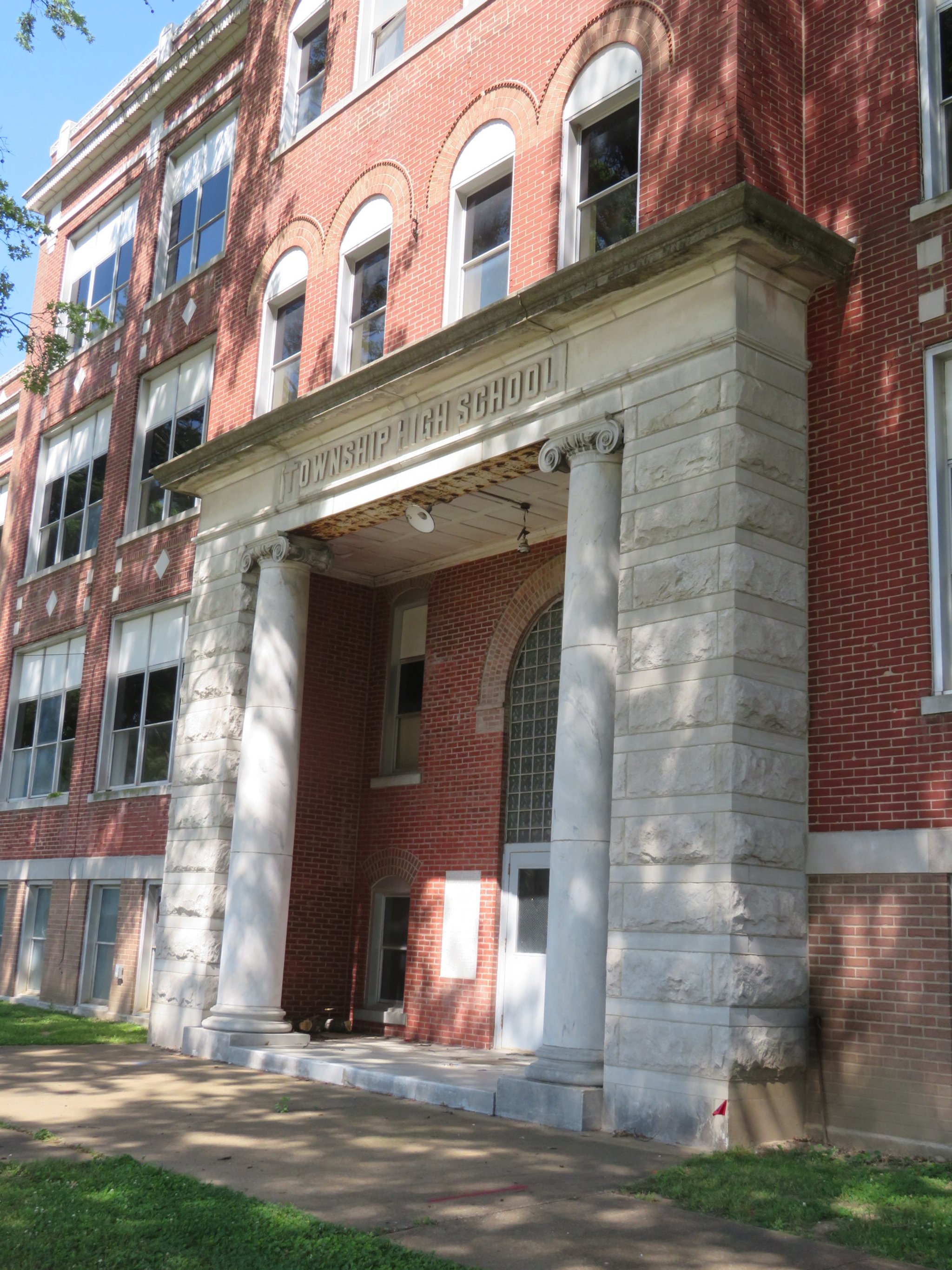 Front Entrance - BEFORE
