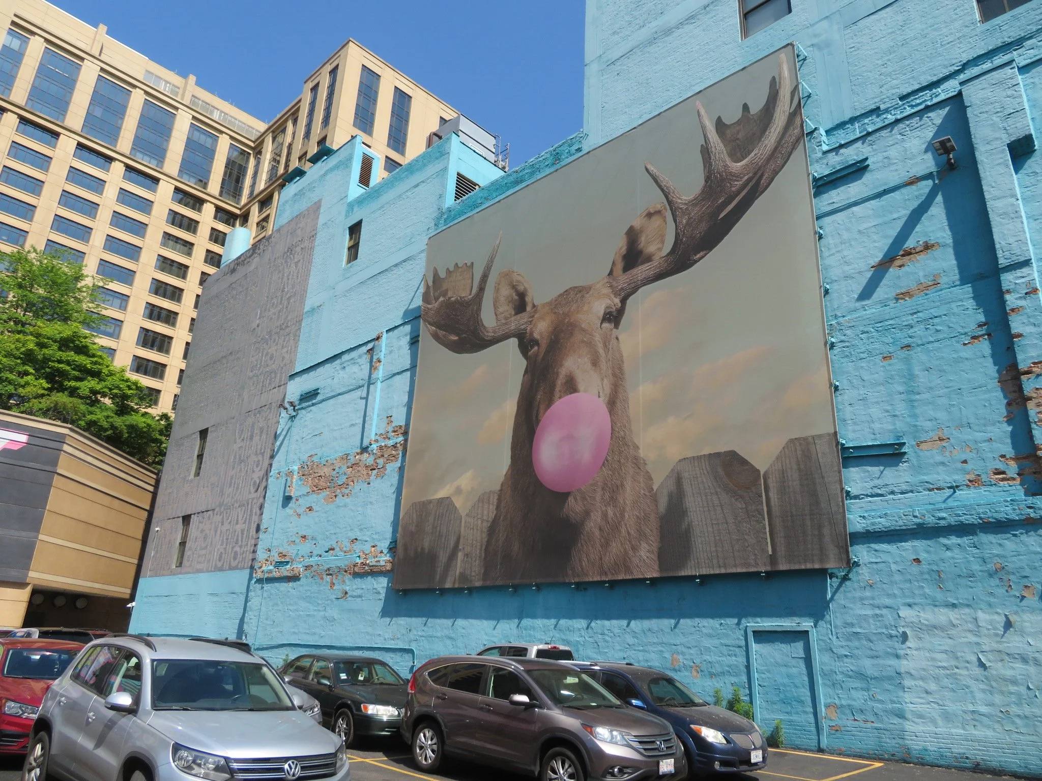 33 E Congress South Elevation - BEFORE