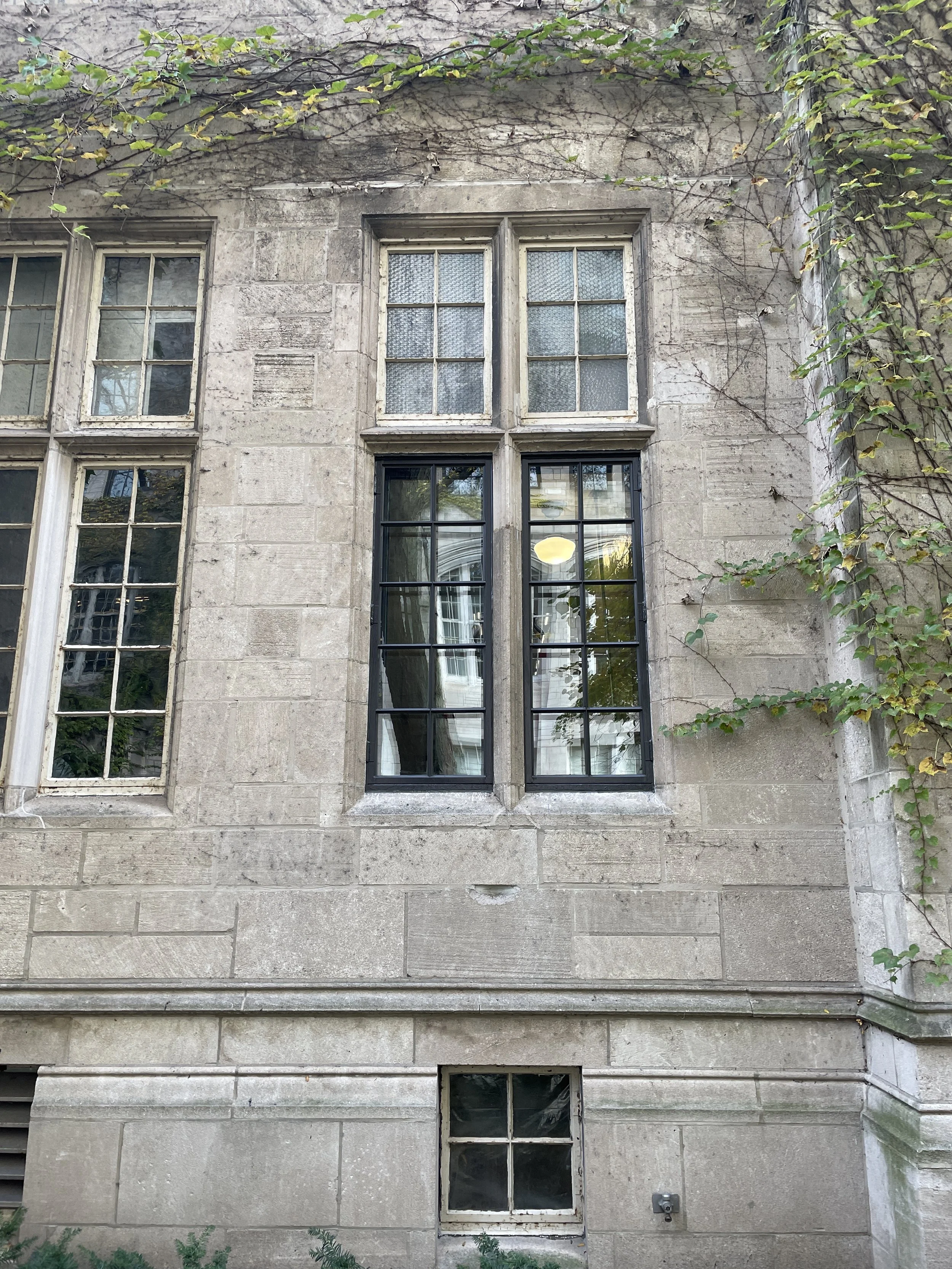 Steel Casement Mockup - AFTER