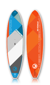 The Icon is available in a 9'6", 10'2" and a 11"