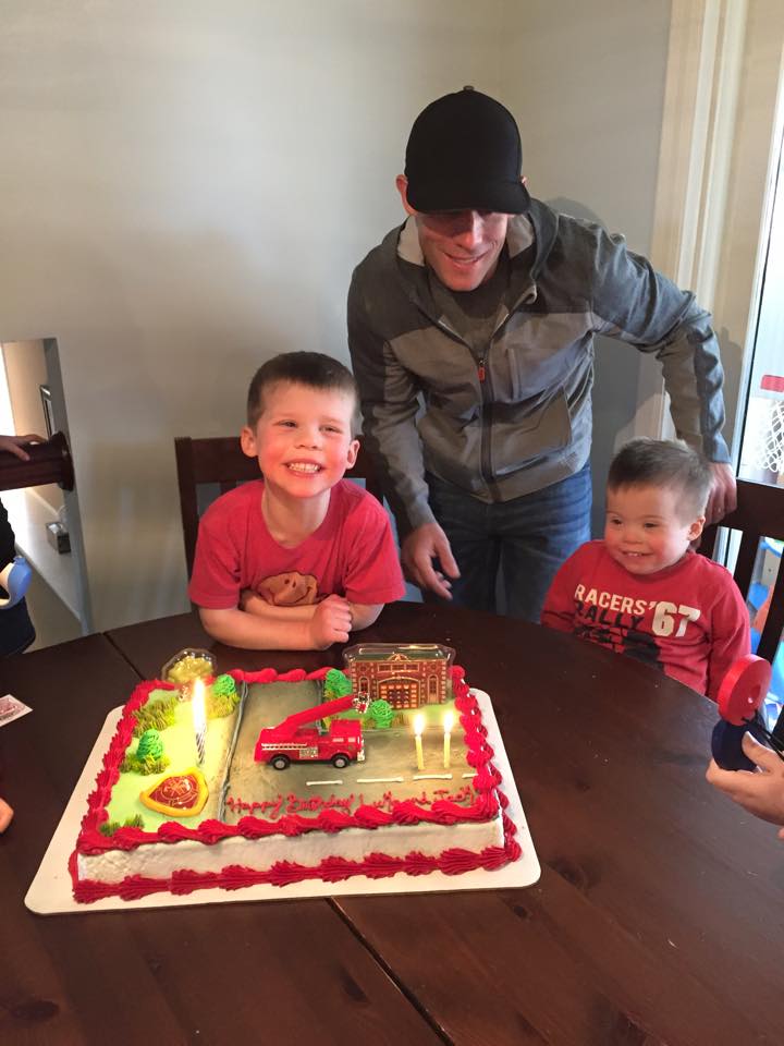 I can't believe that Luke is 4 and Jack is 2!! &nbsp;