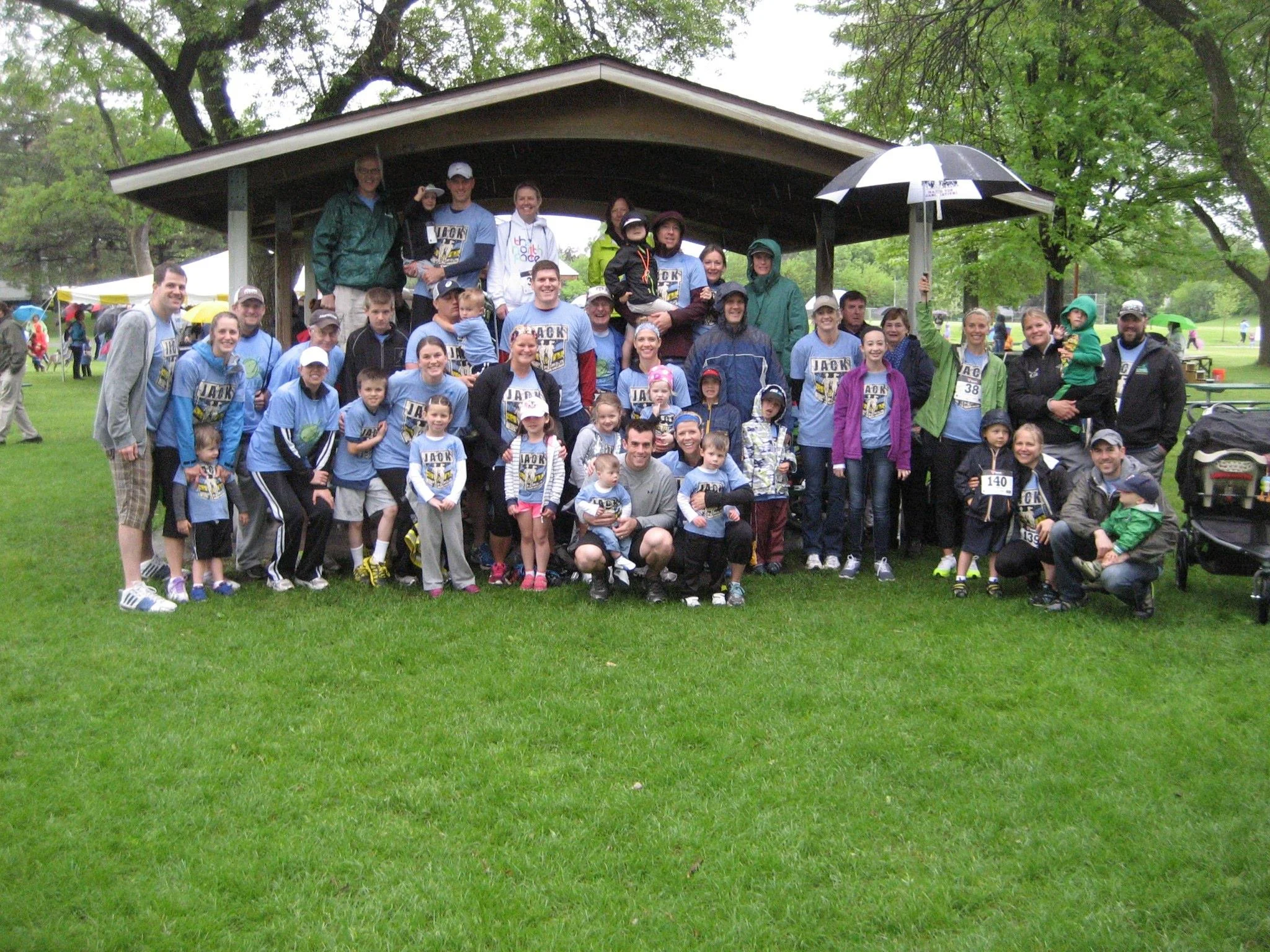 Our 2014 Jogging for Jack team! We love you all and so thankful for you!
