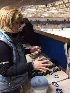 One of the amazing moms that helped make this night happen! Thank you Amy!