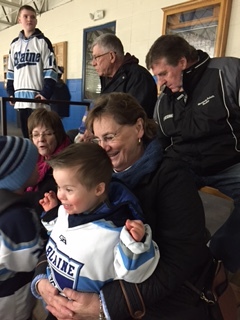  JACK LOVES HOCKEY!! 
