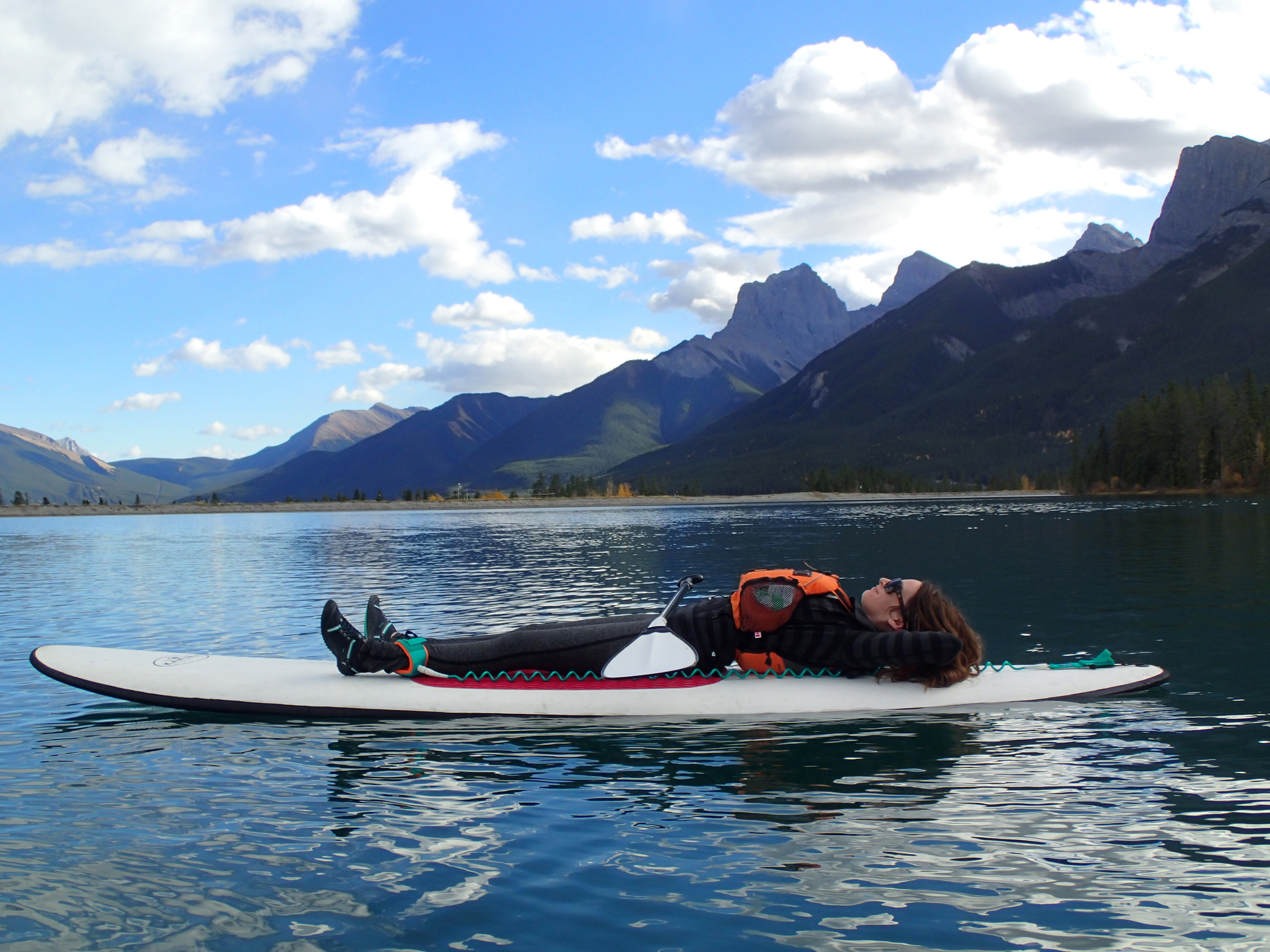 Stand-up paddling? Canmore