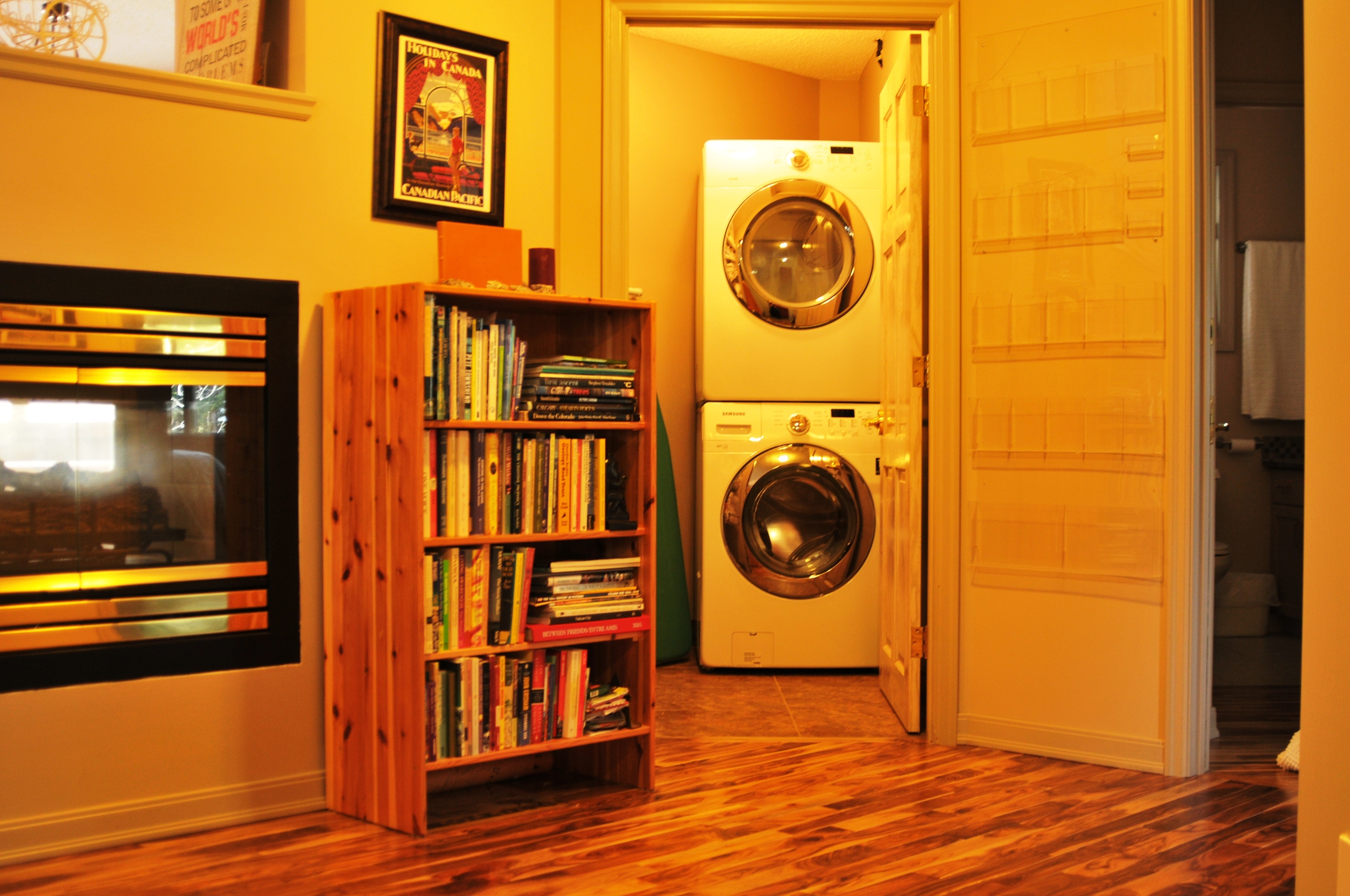 guest laundry facilities