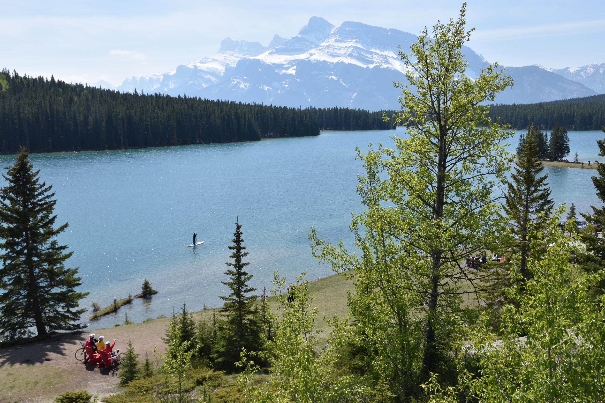 Two Jack Lake