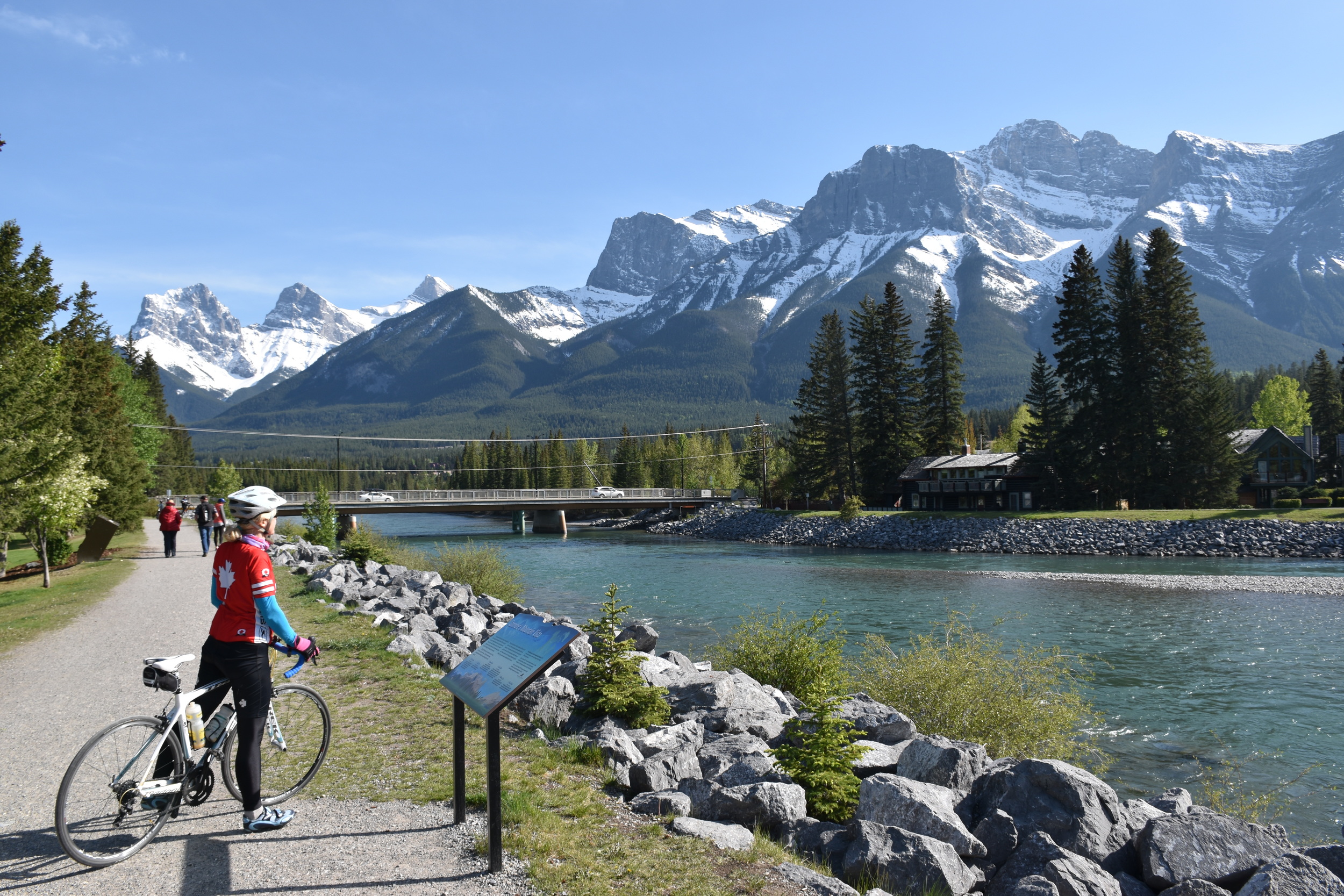 Back in Canmore