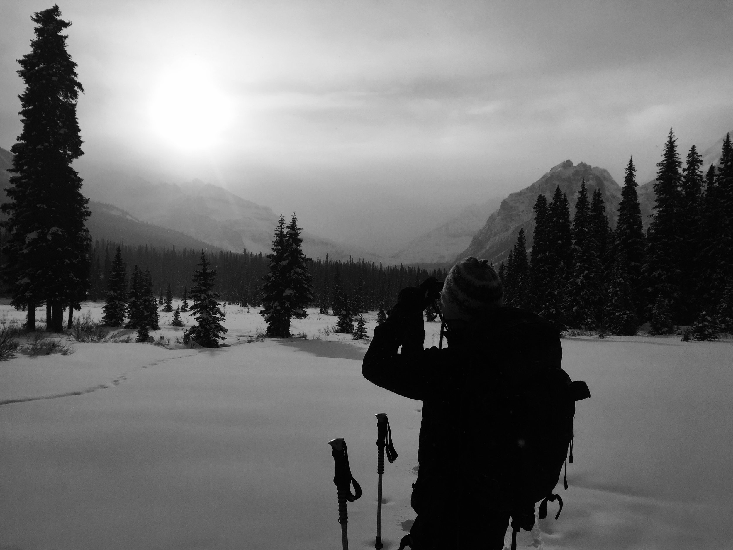 From Shadow Lake Lodge