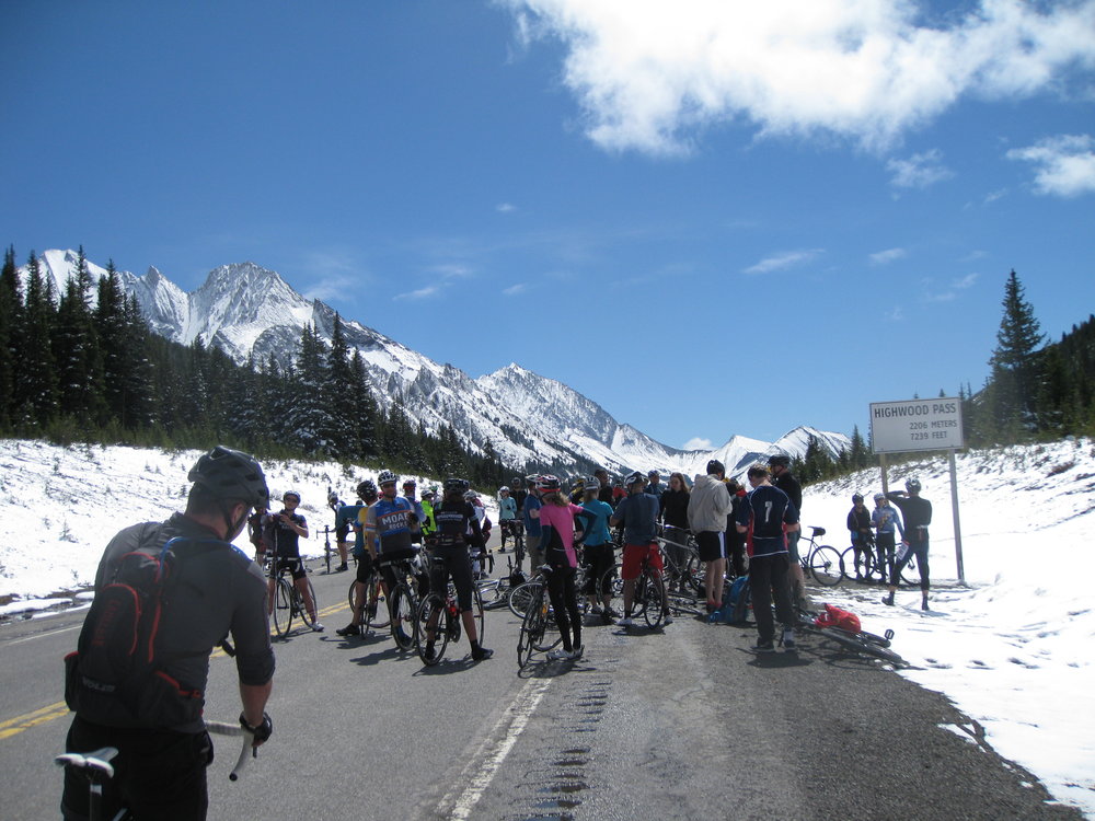 Highwood Pass