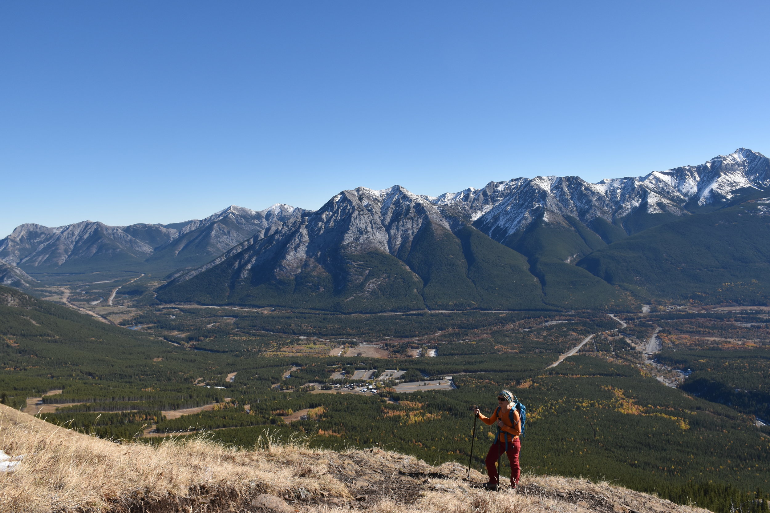 Nakiska ski area base