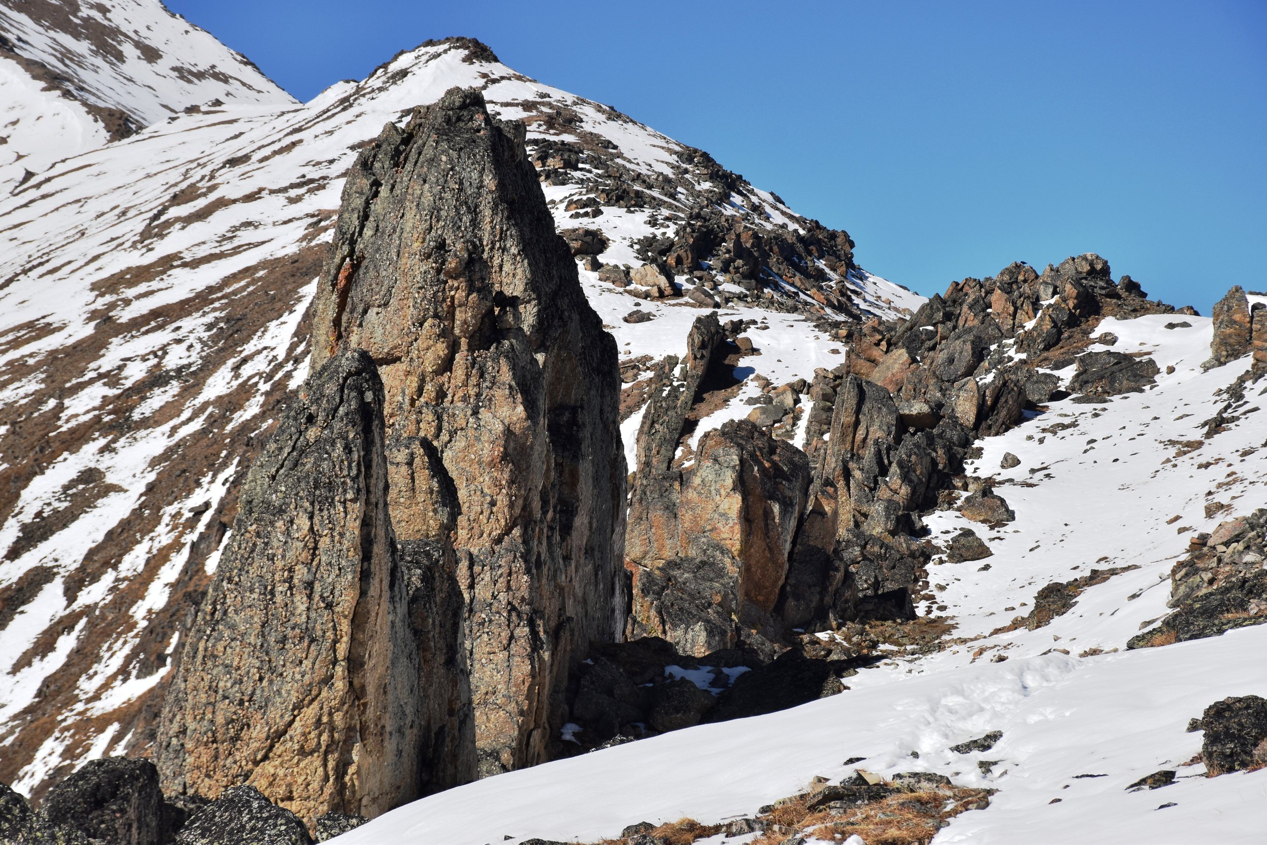 chert conglomerate pinnacles