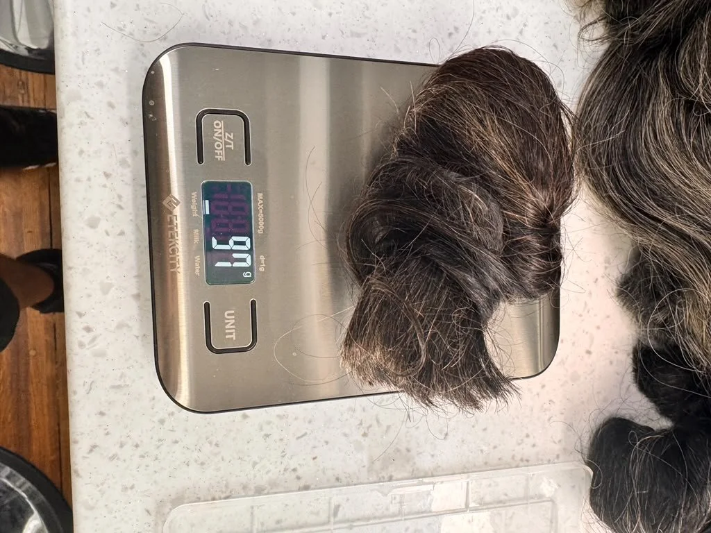 Natural Dark Brown Human Hair Bundle