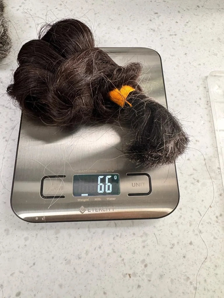 Premium Off-Black Human Hair
