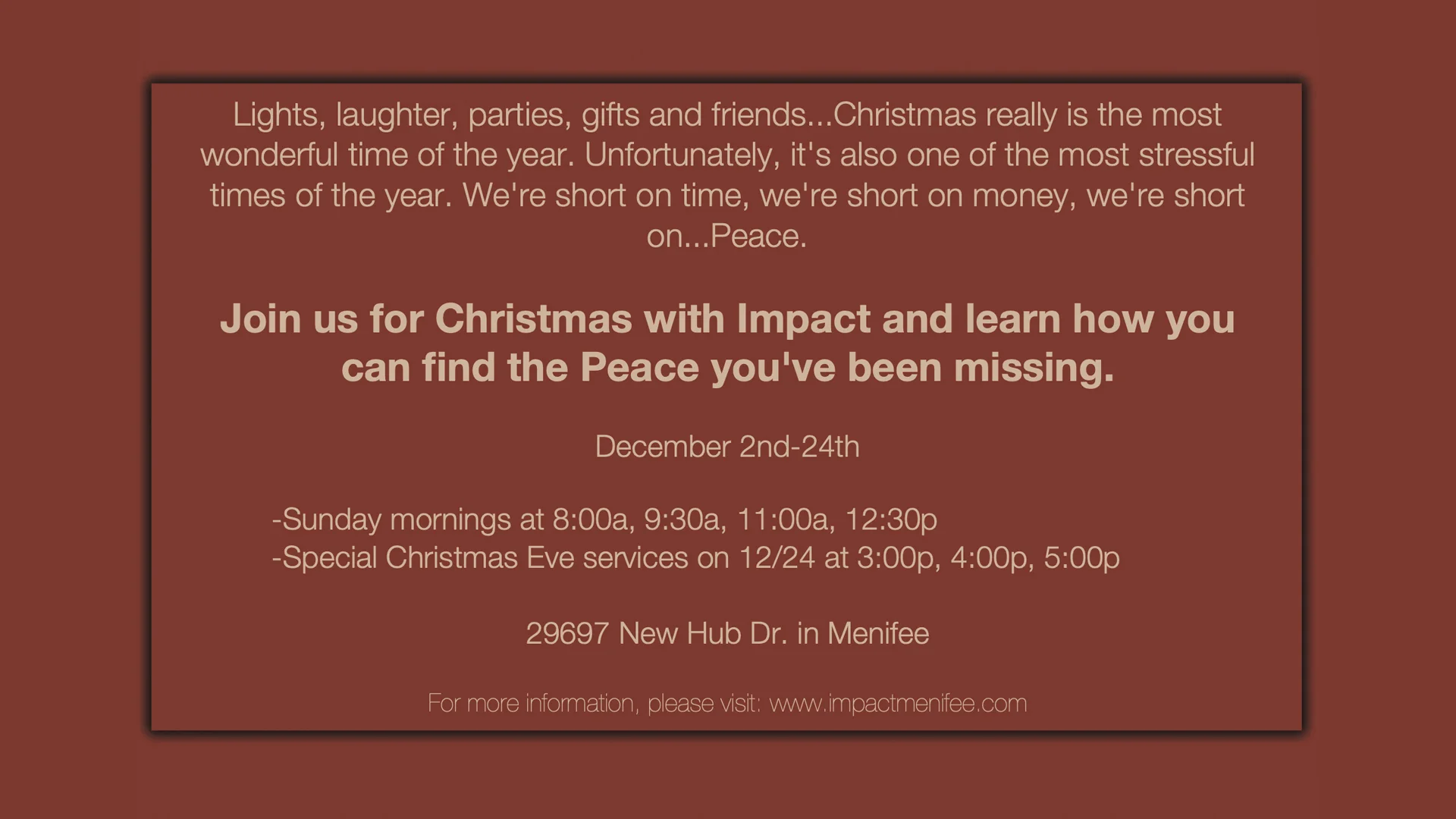 Impact Xmas 2018 - Missing Peace - Back.jpg