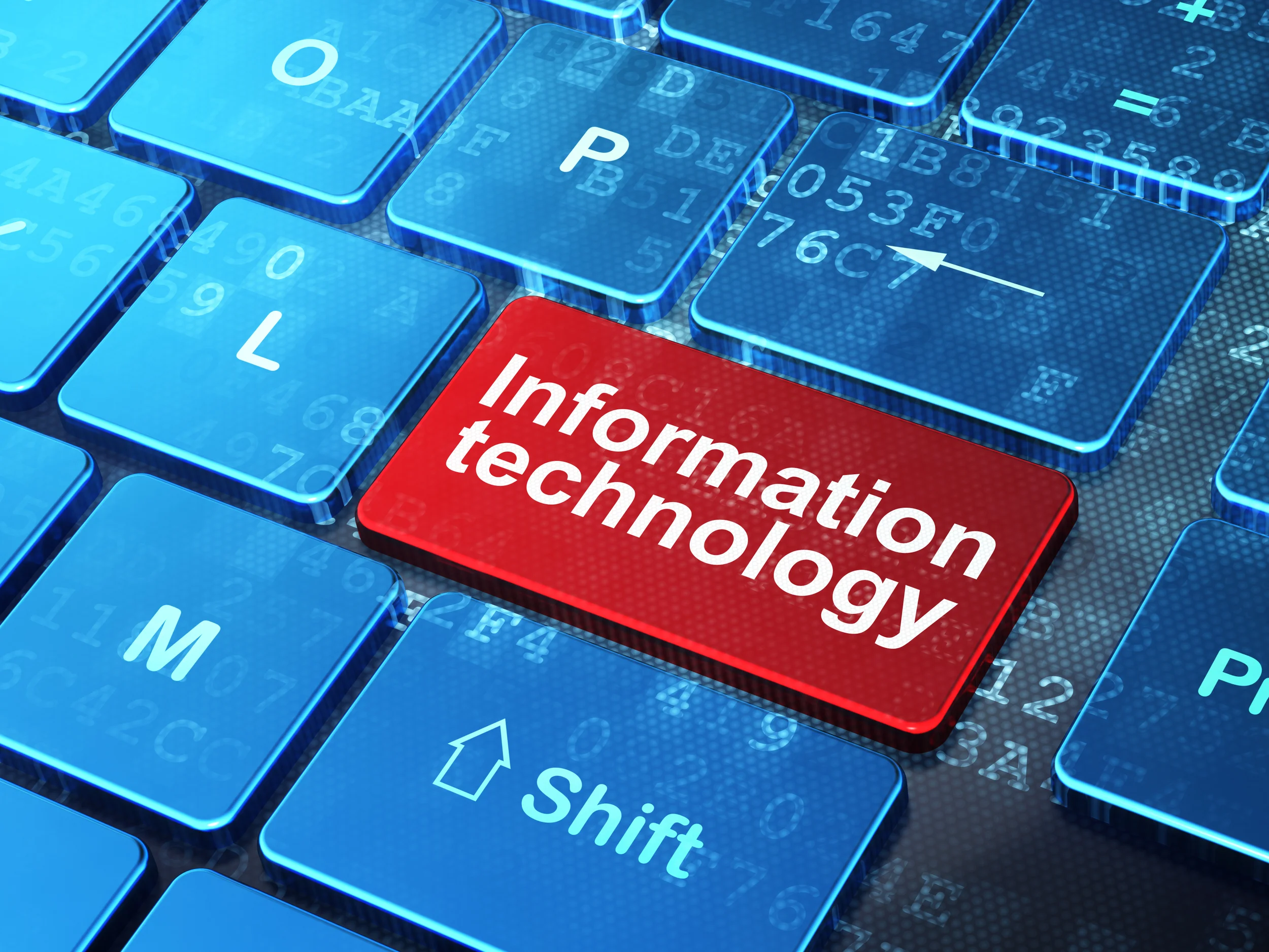Keyboard Information Technology Red.jpg