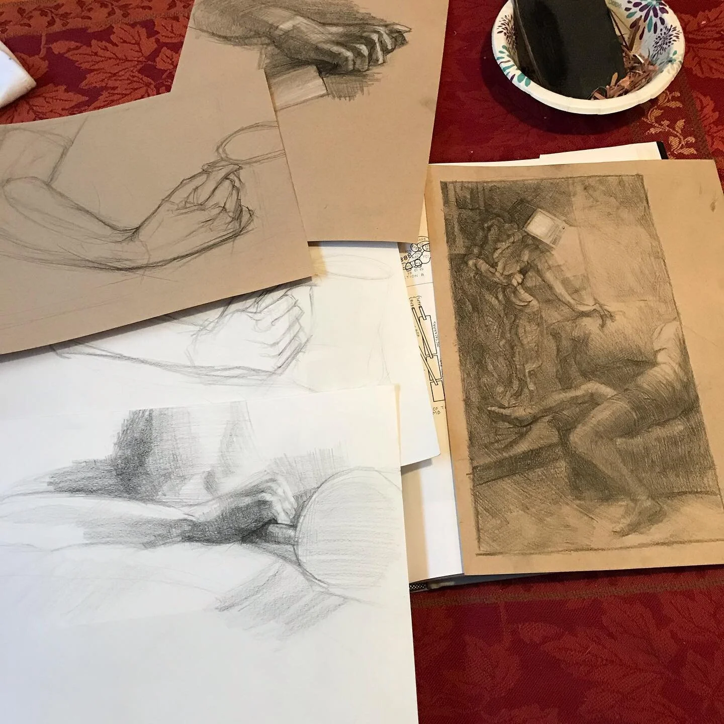 I&rsquo;m just popping in to say hello and thank you to all you lovely followers new and old. I&rsquo;m back from my long social media break and I&rsquo;ll be posting once a week from here on out. New work coming soon! 

#backfromsocialmediabreak #su