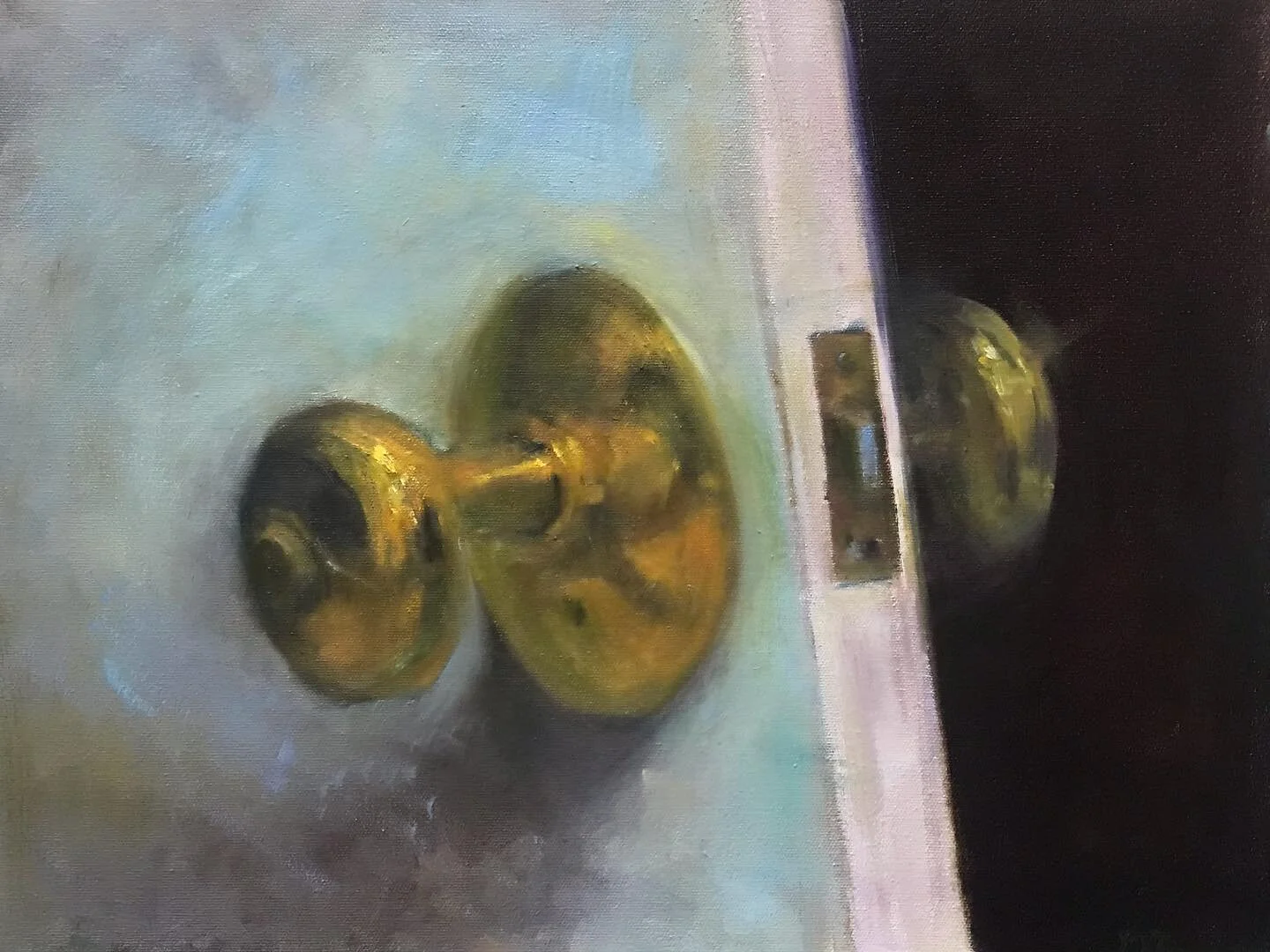 When I&rsquo;m not working on Inside Voices, I&rsquo;m working on still life paintings. Swipe for progress shots to see some other pieces I&rsquo;ve been working on. 

&ldquo;The Other Side&rdquo; oil on canvas.

#stilllifepainting #oilpainting #prac