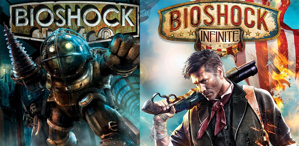 Bioshock-and-Bioshock-Infinite-Box-Art
