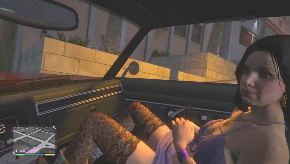 Sex in GTA V