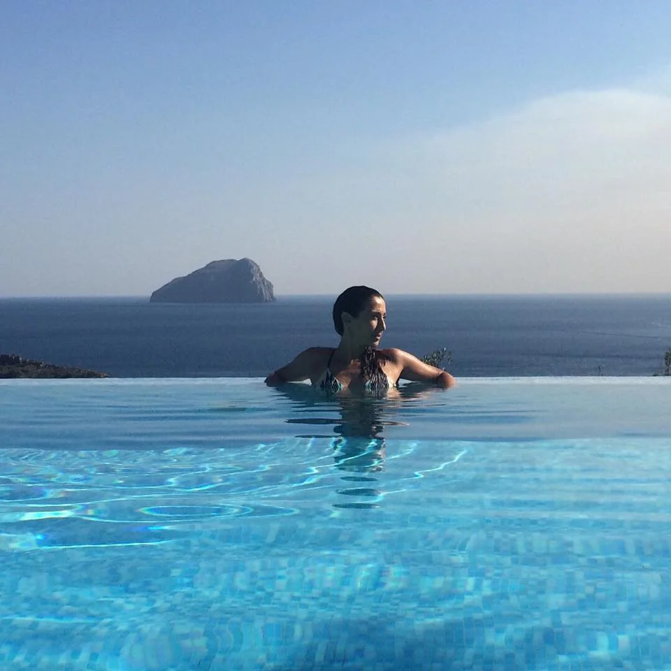 Kapsali Love. Infinity Pool with Anastasia, Porto Del Fino.jpg