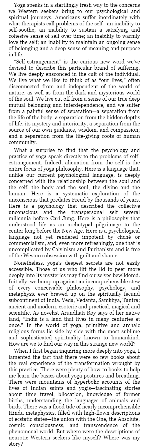 Yoga and the Quest for the True Self - Stephen Cope page xii.png