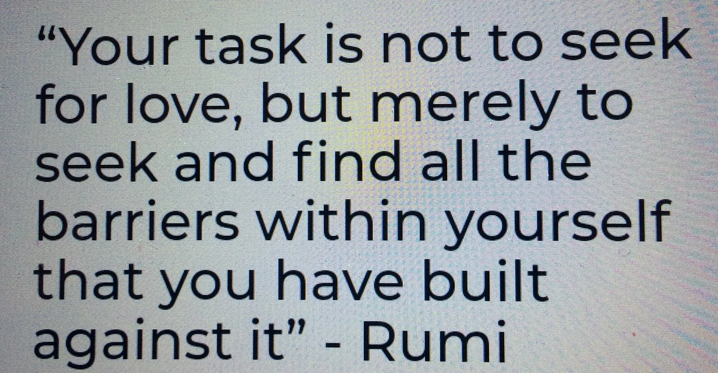 “Real generosity towards the future lies in giving all to the present.”  Albert Camus,