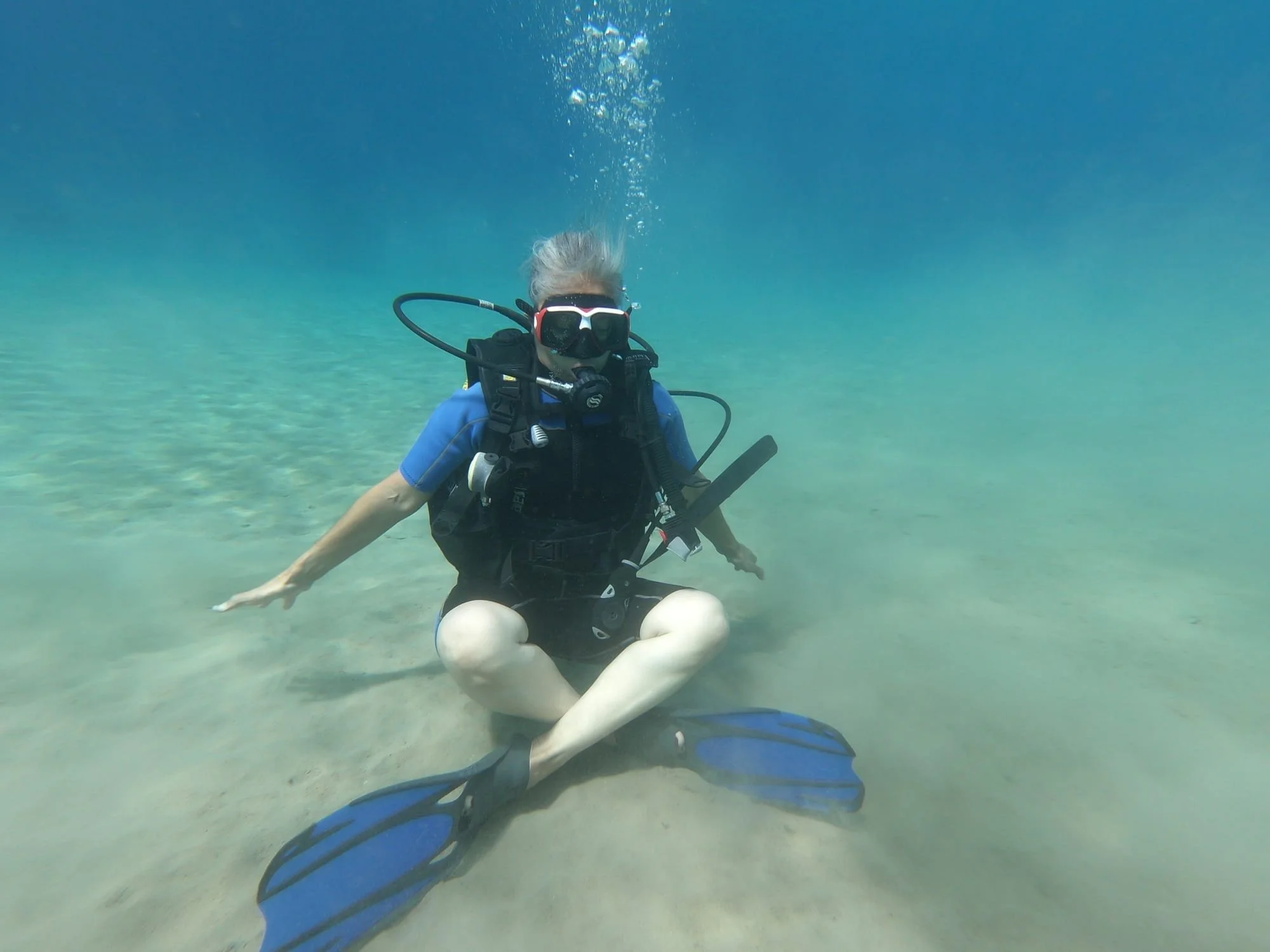 Like Nina Simone, I'm feelin good!