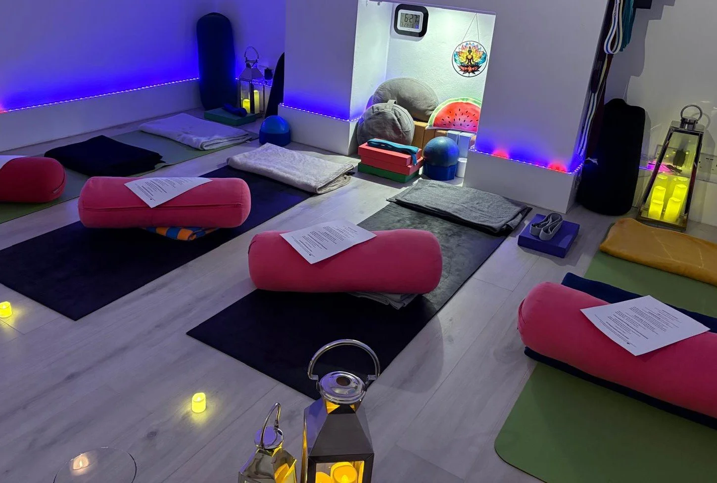 Warming temperatures, festivity and optimism