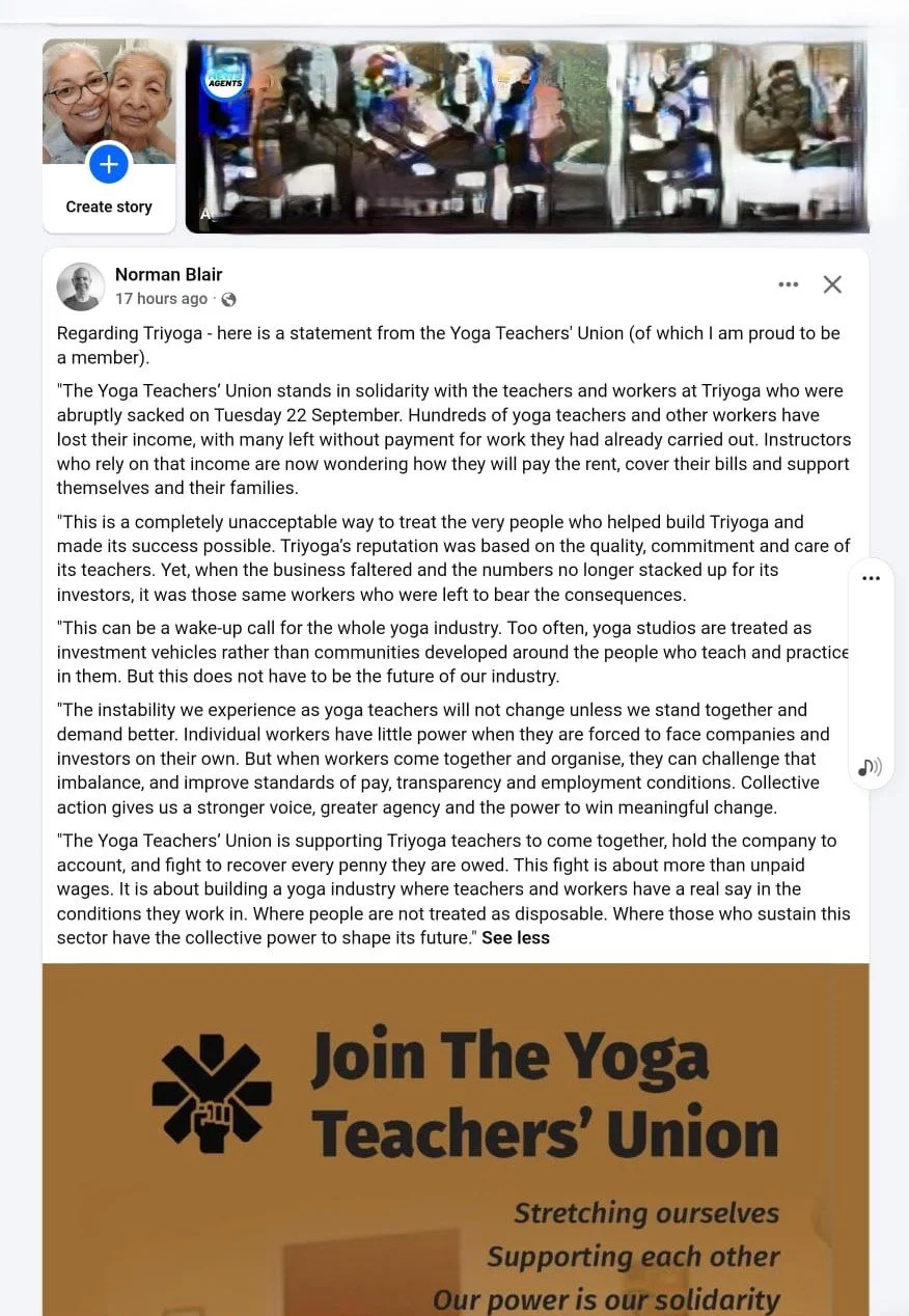 The Corporate Mirage: What the Collapse of Ealing Triyoga Teaches Us